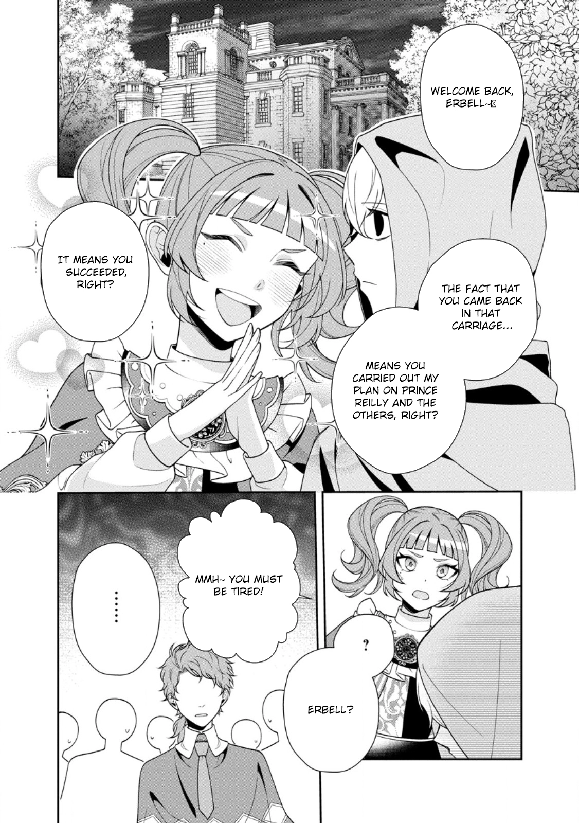 I’m Living Happily, So Please Leave Me Alone! Chapter 8 - . Page 28